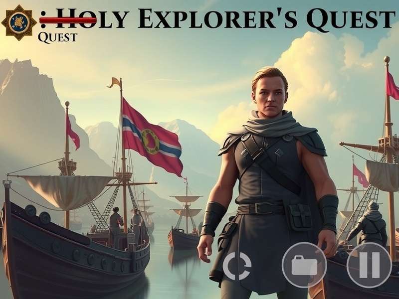 Holy Explorer S Quest Gameplay Screenshot